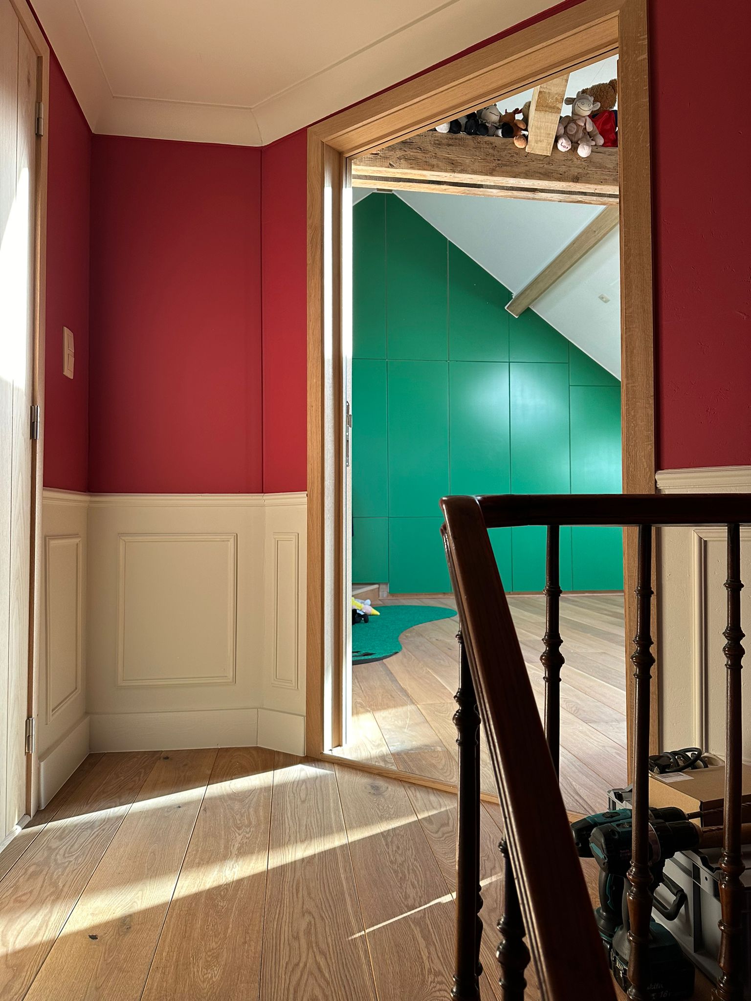 Tweede afgewerkte zolder klaar voor gebruik in Balen