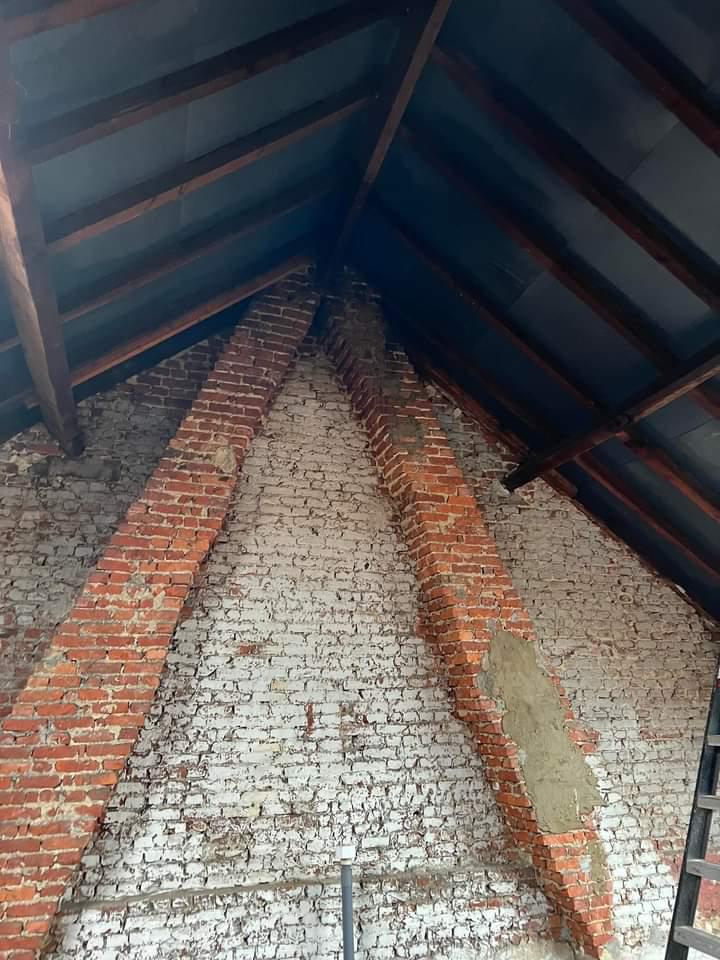 Zolder in Mol klaar om afgewerkt te worden